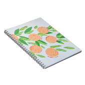 甘いクレメンチンノートブック ノートブック (右側)