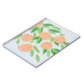 甘いクレメンチンノートブック ノートブック (左側)