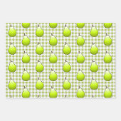 甘いグリーンペア ラッピングペーパーシート (正面)