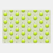 甘いグリーン梨 ラッピングペーパーシート (正面2)