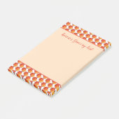 甘いグルジア桃の桃の果物の食料品一覧 ポストイット (アングル)