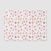 甘いケーキおいしいスイーツ 薄葉紙 (正面)