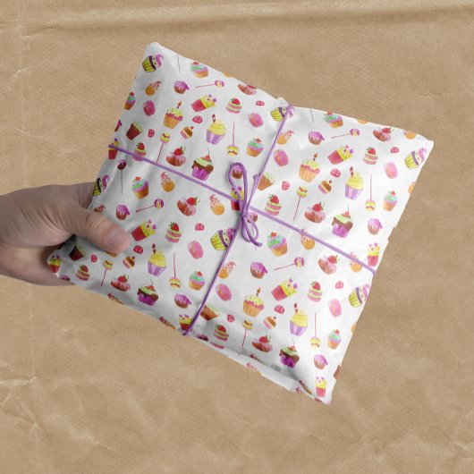 甘いケーキおいしいスイーツ 薄葉紙