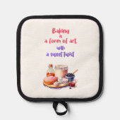 甘いケーキのデザイン 鍋敷き (正面)