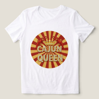 甘いケージャンクイーンクロフィッシュティー!🧡🌟 トライブレンドTシャツ