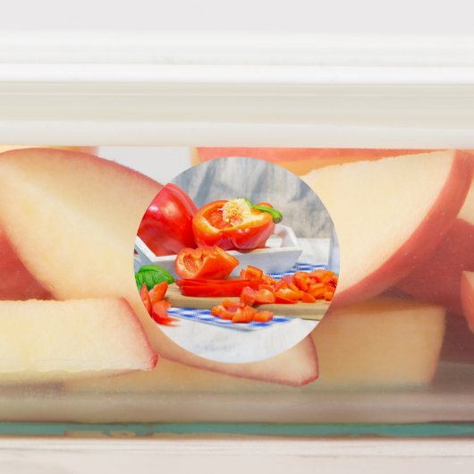 甘いコショウがまだ生きている ラベル (貼付)