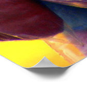 甘いコットンキャンディ ポスター (角)