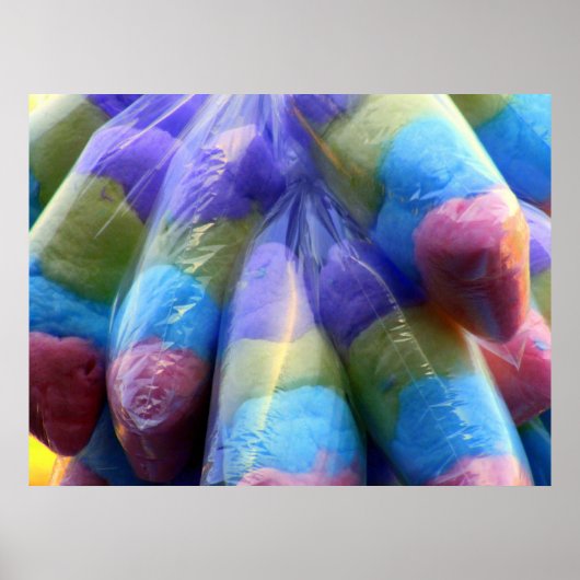 甘いコットンキャンディ ポスター (正面)