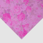 甘いコテージ紫とピンクのクリスマス 薄葉紙 (詳細)