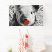 甘いコブタ 横断幕 (インサイチュ)