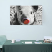 甘いコブタ 横断幕 (トレードショー)