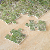 甘いコルソの子犬かわいいよくはしゃぐ ジグソーパズル (側面)