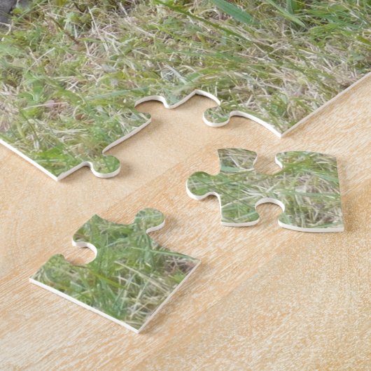 甘いコルソの子犬かわいいよくはしゃぐ ジグソーパズル (側面)