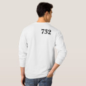 甘いコレクション Tシャツ (裏面フル)