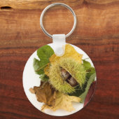 甘いコンカ葉ー キーホルダー (正面)