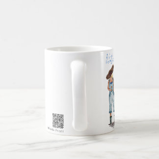 甘いコーヒーシンプルマグカップ – お知らせ コーヒーマグカップ