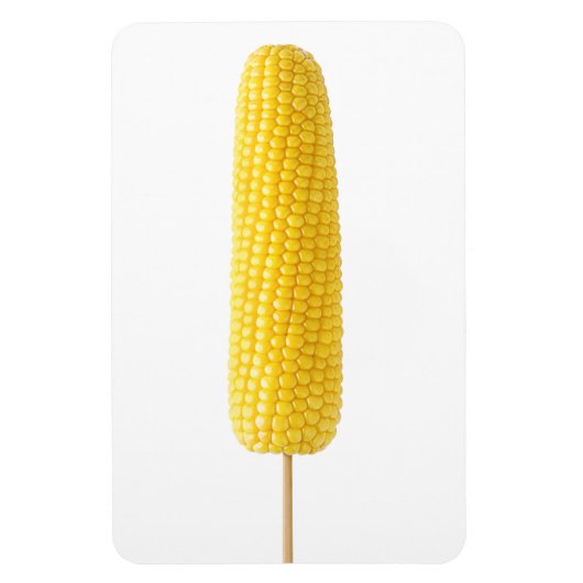 甘いコーンが付いている マグネット (縦)