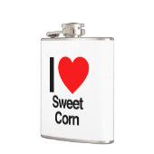 甘いコーンが好きだ フラスク (左)