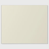 甘いコーン無地の色 ラッピングペーパー (フラット)