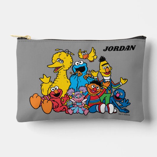 甘いゴマストリートパル アクセサリーポーチ (正面)