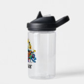 甘いゴマストリートパル |名前の追加 ウォーターボトル (左面)