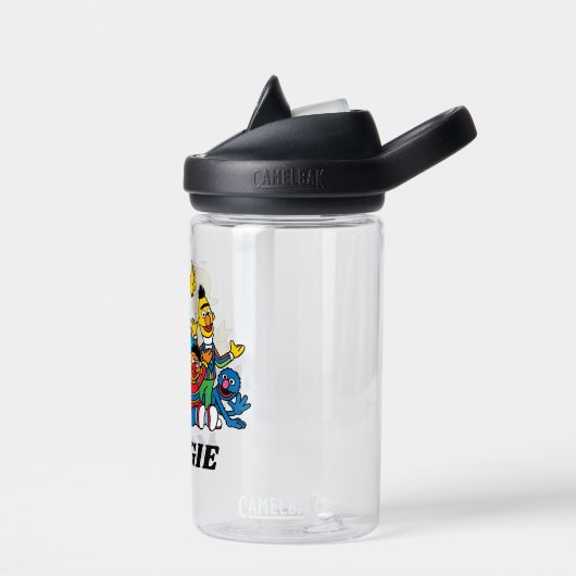 甘いゴマストリートパル |名前の追加 ウォーターボトル (左面)