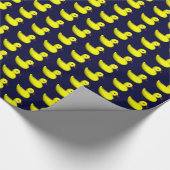 甘いゴムアヒル ラッピングペーパー (角)