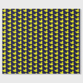 甘いゴムアヒル ラッピングペーパー (フラット)