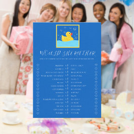 甘いゴムダッキー（アヒルちゃん）の泡は彼女はむしろゲームだろう 招待状