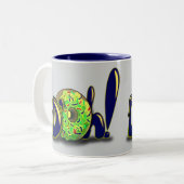 甘いサプライズ ツートーンマグカップ (正面左)