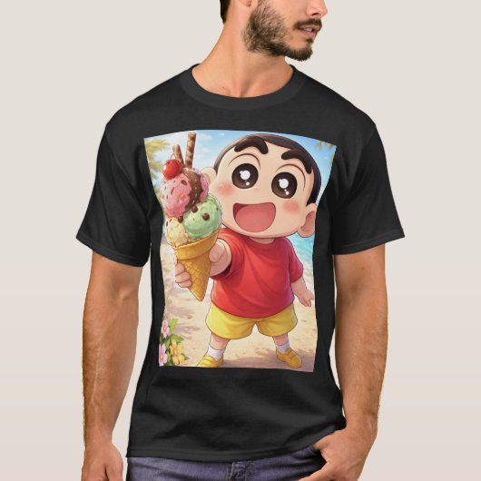 甘いサプライズ Tシャツ (正面)