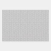 甘いサメの赤ちゃんシャワー包み紙シートセット ラッピングペーパーシート (正面2)