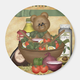 甘いサラダマグネット マグネット