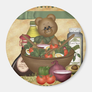 甘いサラダマグネット マグネット