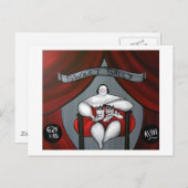 甘いサリー葉書 ポストカード (正面/裏面)