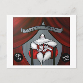 甘いサリー葉書 ポストカード