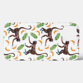 甘いサルがバナナをジャグリング Case-Mate iPhoneケース (裏面 (横))