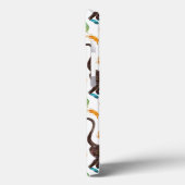 甘いサルがバナナをジャグリング Case-Mate iPhoneケース (裏面 / 左)