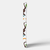 甘いサルがバナナをジャグリング Case-Mate iPhoneケース (裏面 / 右)