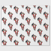 甘いサンタクロースがラヴェンスを愛する ラッピングペーパー (フラット)
