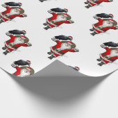 甘いサンタクロースがラヴェンスを愛する ラッピングペーパー (角)