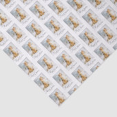 甘いシェットランド・シープドッグのクリスマスのティッシュペーパー 薄葉紙 (詳細)