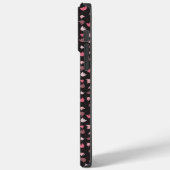 甘いシンプルピンクチューリップパターン – 全方向 Case-Mate iPhoneケース (裏面 / 左)