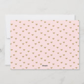 甘いシンプル |バレンタインデーのフォトカード シーズンカード (裏面)