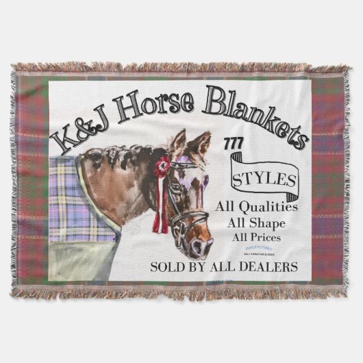 甘いジェイミーブランケット追加 スローブランケット (正面)