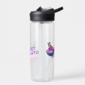 甘いジェラート ウォーターボトル (左面)