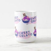甘いジェラート コーヒーマグカップ (中央)