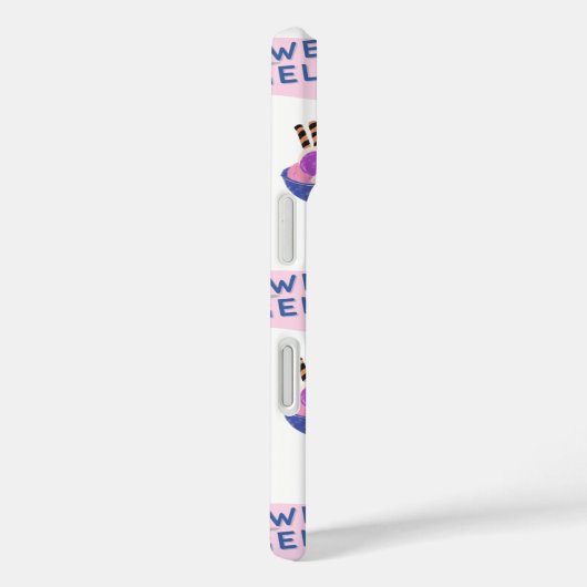 甘いジェラート Case-Mate iPhoneケース (裏面 / 右)