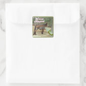 甘いジャミートトレースがクリップ スクエアシール (バッグ)