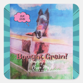 甘いジャミ買ー粒漫画 スクエアシール